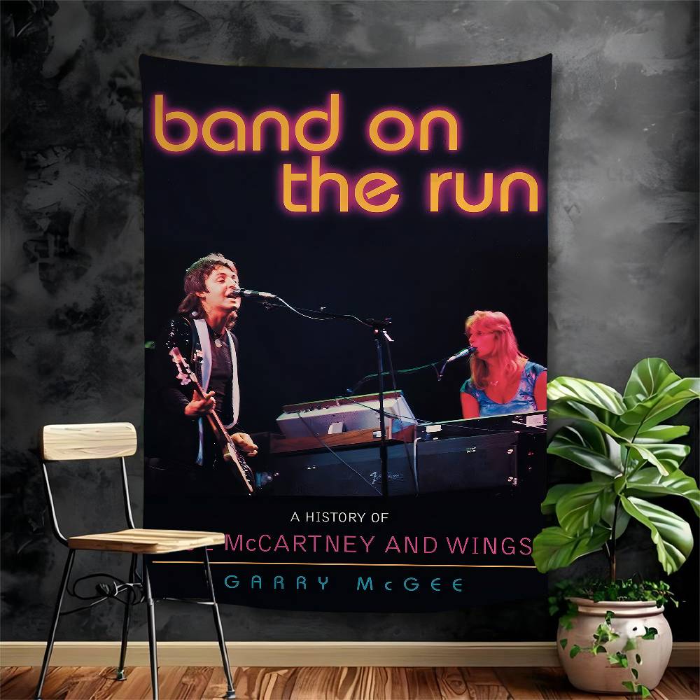 Paul Singer McCartney Buntes Wandbehang Wandteppich Bohmischer Wandteppich Mandala Wandkunst Dekor