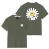 OKSTAR Nice Day Flower Short Sleeve Tee