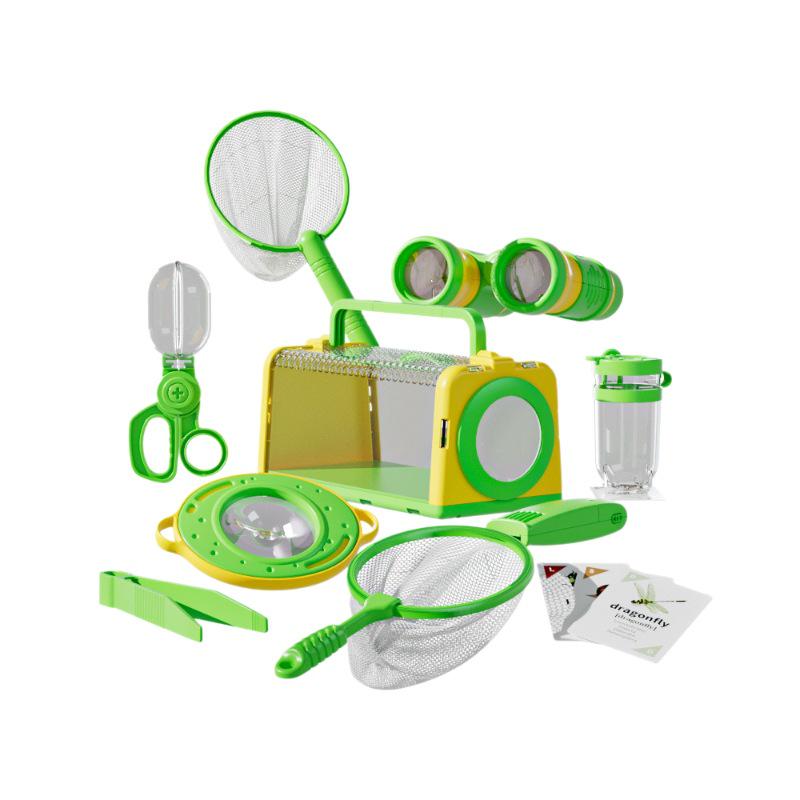 Kids' Outdoor Adventure Bug Observation and Catching Set