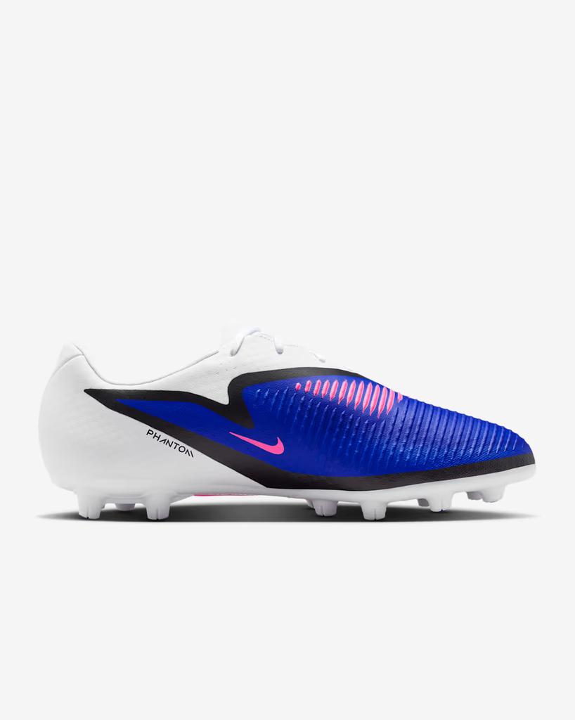 HQ2318-446 Nike Phantom 6 Low Academy Racer Blue White Pink Blast (Men's)