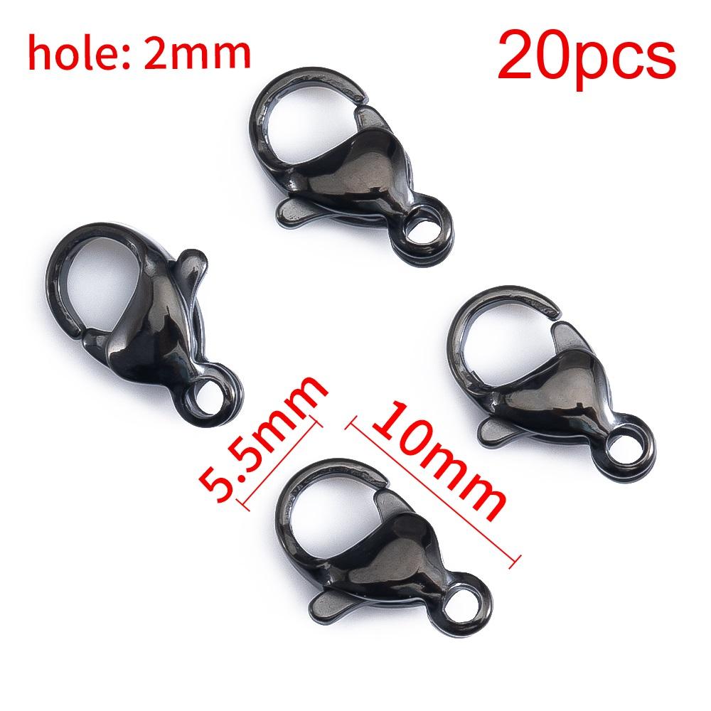 2meter 1meter Black Plated Chain for Men Punk Jewelry Making Necklace Stainless Steel Trend Link Chain Chunky Chain DIY Bracelet