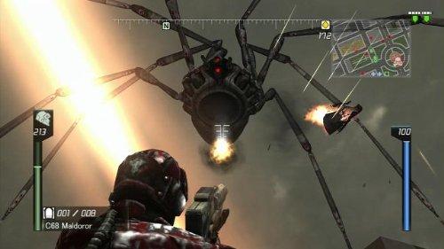 EARTH DEFENSE FORCE: INSECT ARMAGEDDON - Xbox360