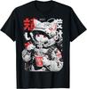 Japanese Streetwear Cyberpunk Retro Techwear Manga Anime T-Shirt