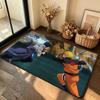 Classic Anme N-naruto-cool Carpet Bathroom Anti-slip Mat Door Mat Home Decoration Mat Entrance Door Mat Scratch-resistant Door