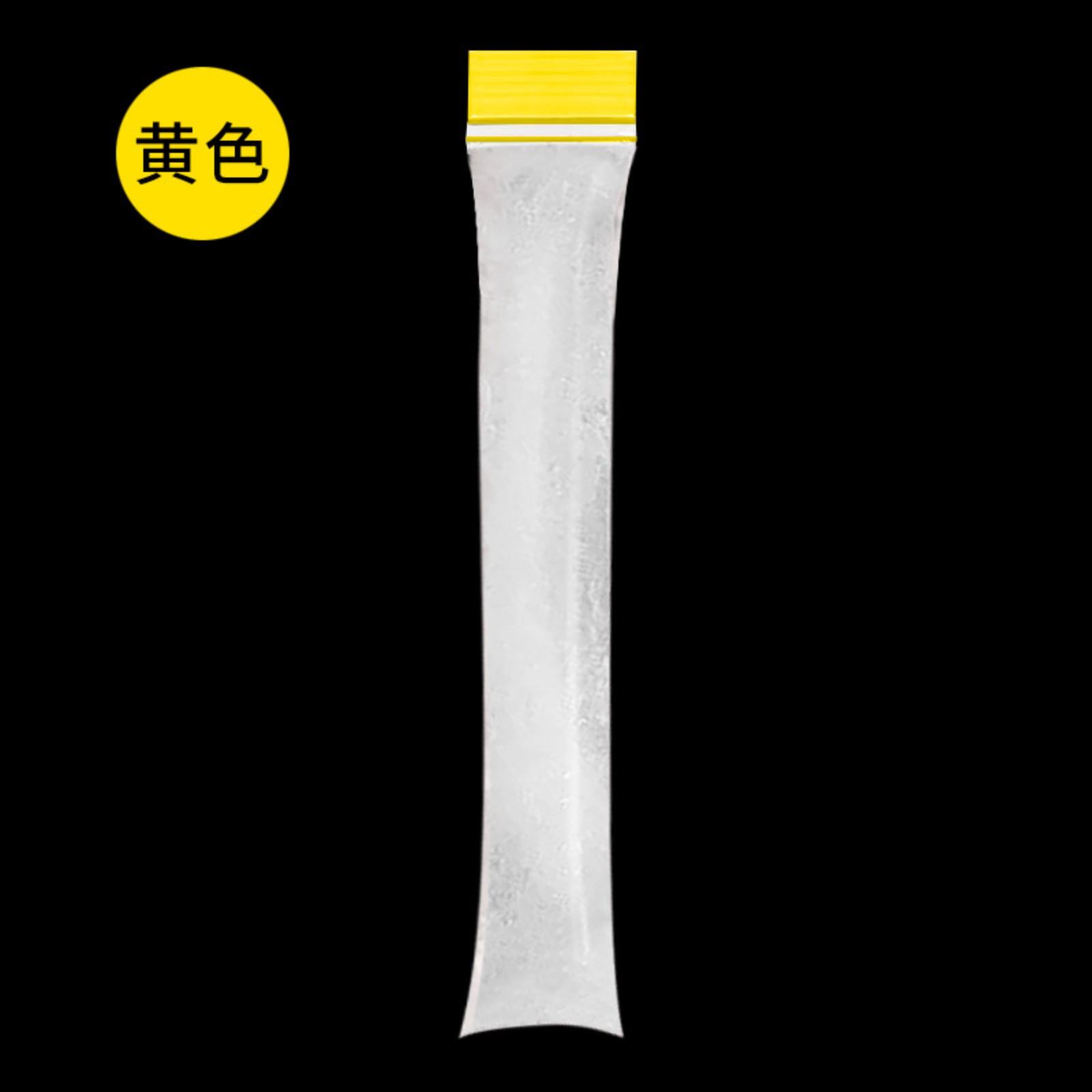 

50 шт. Одноразовые пакеты со льдом Пакеты со льдом Пакеты с дробленым льдом Самозапечатывающиеся One Size жёлтый