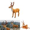 Festive Reindeer Ornament With European Style For Christmas Tabletop Decor And Event Decoration