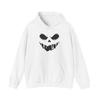 Halloween Hoodie Evil Smile Sweatshirt Terrifying Pumpkin Face Sweater Suitable for Men Adult Autumn/Winter New Christmas Fashio