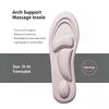 4D Memory Foam Orthopedic Insoles Foot Care Arch Support Pads for Women Men Flat Feet Daily Walking Standing Jobs