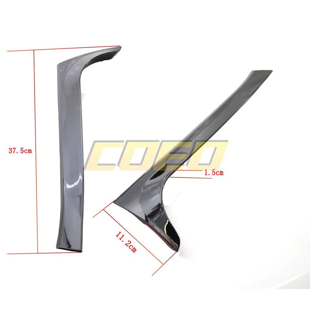 Volkswagen Golf 6 (2009-2013) Rear Side Window Trim