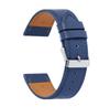 20mm 22mm Genuine Cow Leather Watch Band Black Brown Blue Watch Strap Men's Women's Soft Business Replacement Bracelets Belt