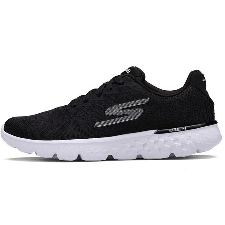(WMNS) Skechers Go Run 400 Sole Sneaker GS Black Women s 14804-BKW EU 35