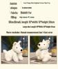 Cute West Highland Terrier Plush Toy - Soft Comfort Doll and Sleep Companion for Kids