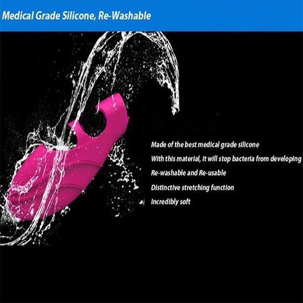 Finger Clit Vibrator G-spot Massager Dildo Clit Stimulator Sex Toys For Women