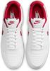 Nike Big Size Low, White/Gym Red, 355152-150, 26.0cm