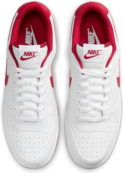 Nike Big Size Low, White/Gym Red, 355152-150, 26.0cm