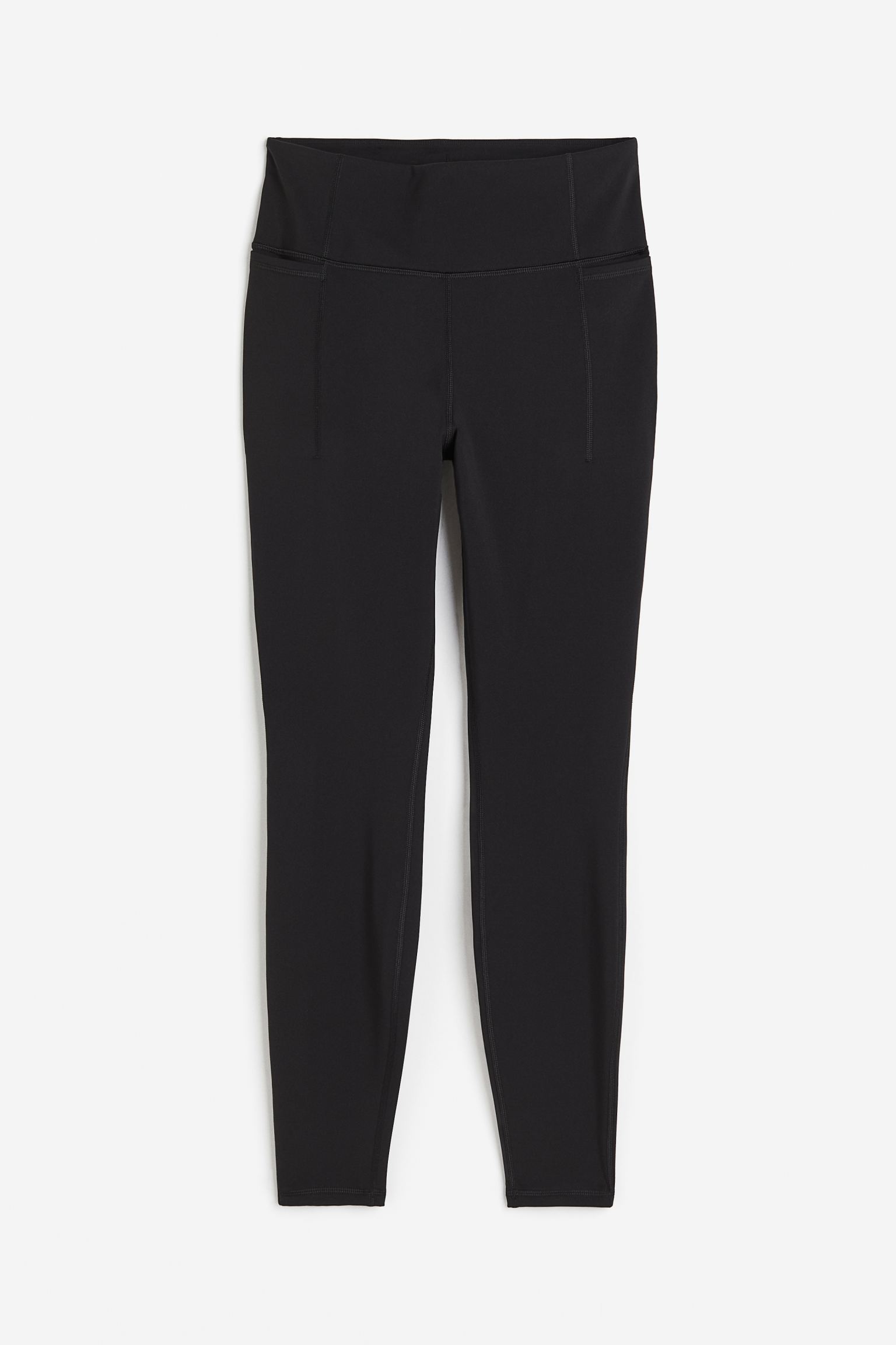 

DryMove Warm pocket-detail running tights