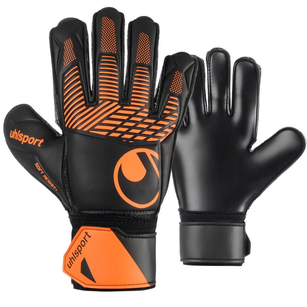 Uhlsport Fang Maschinen ZNE Soft Resist Flexframe 9 GK Goalkeeper Gloves for Match Soccer + 1011425-01-9