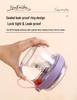 Portable Breakfast Cup with Lid & Spoon - Versatile for Salad, Oatmeal, Yogurt, or Overnight Meals