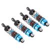 4Pcs RC Shock Absorber Aluminum Alloy Lightweight 1 10 Remote Control Cars RC Shock Damper 70mm Blue