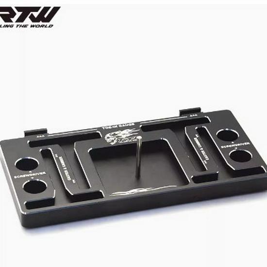 

RTW 1/10 RC Shunting Tool Rack & Ruler Tray for On-Road Electric Drift Cars