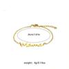 Elegant Mama Letter Bracelet – Personalized Beaded Jewelry, Perfect for Mother's Day Gift