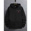 Herren Langarm Kapuzenjacke, Bequem und Atmungsaktiv, Geeignet für Frühling und Sommer, Lässiger Stil, Reißverschluss Design, Geeignet für den täglichen Gebrauch