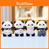 Plush Panda Toy With Soft Short Plush For Kids And Collectors
