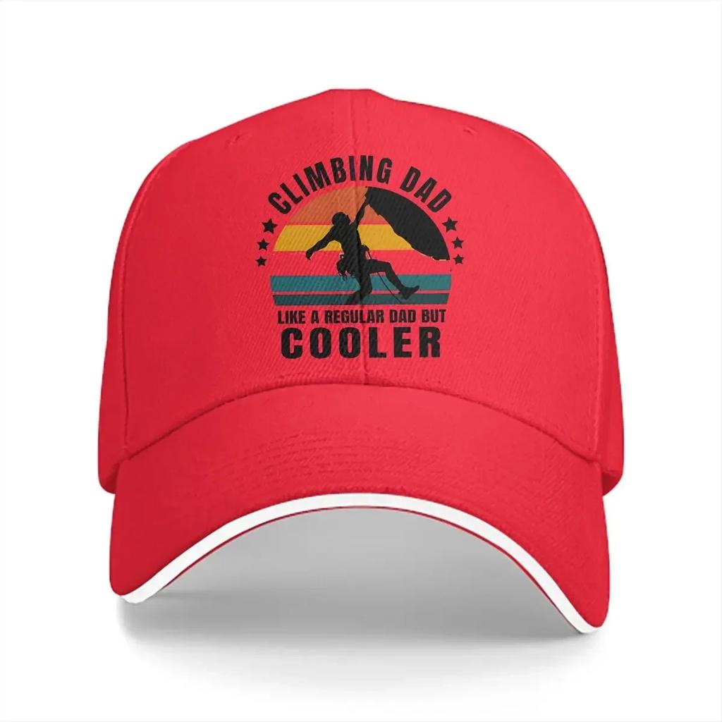 Summer Cap Sun Visor Climbing Dad Hip Hop Caps Mountain Climber Cowboy Hat Peaked Hats