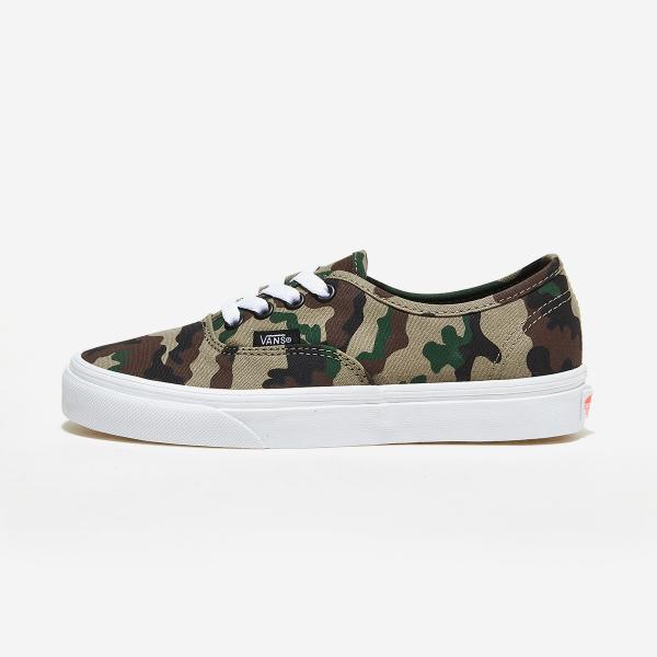 

Vans Authentic — камуфляжный оливковый/белыйVN0A5JMPY33, туфли на плоской подошве