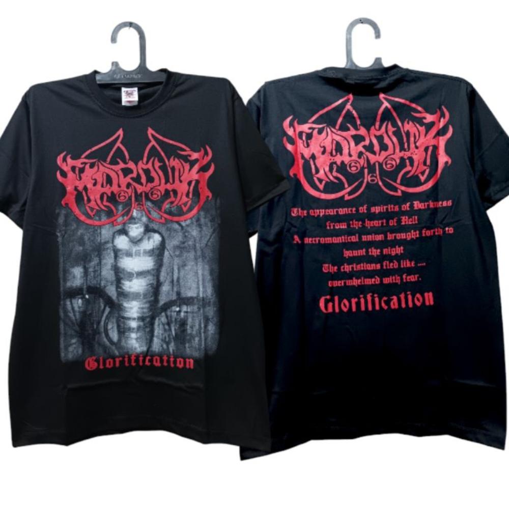 Футболка GORGORTH Black Metal | DISSECTION | BELPHEGOR | MARDUK | EMPEROR | SAMAEL | Мужские и женские футболки M