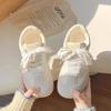 2025 New Korean Shoes Kawaii Platform Sneakers Women Vintage Vulcanize Spring Summer Casual Tennis Female Flats Footwear