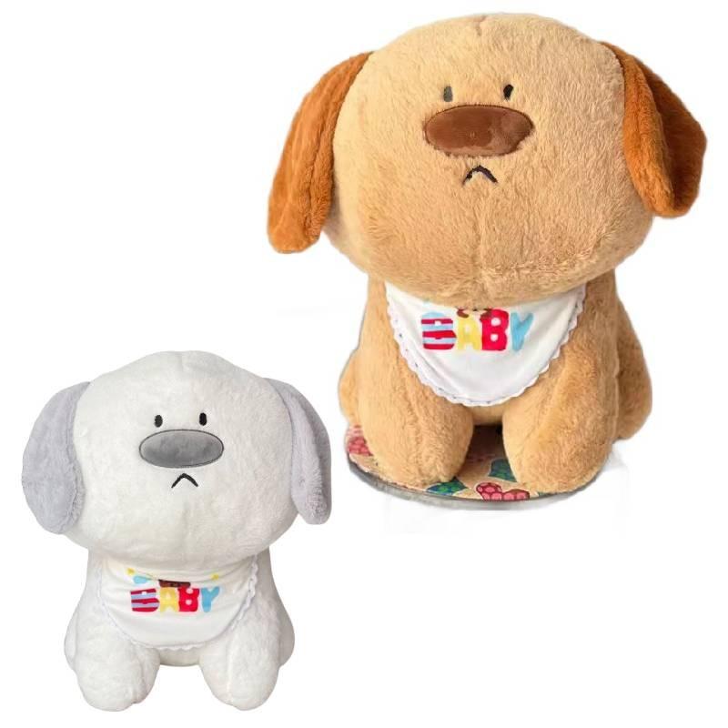 Big Dog Nose Plush Toy Cute Cartoon Stuffed Animal Girls Cuddly Birthday Gift