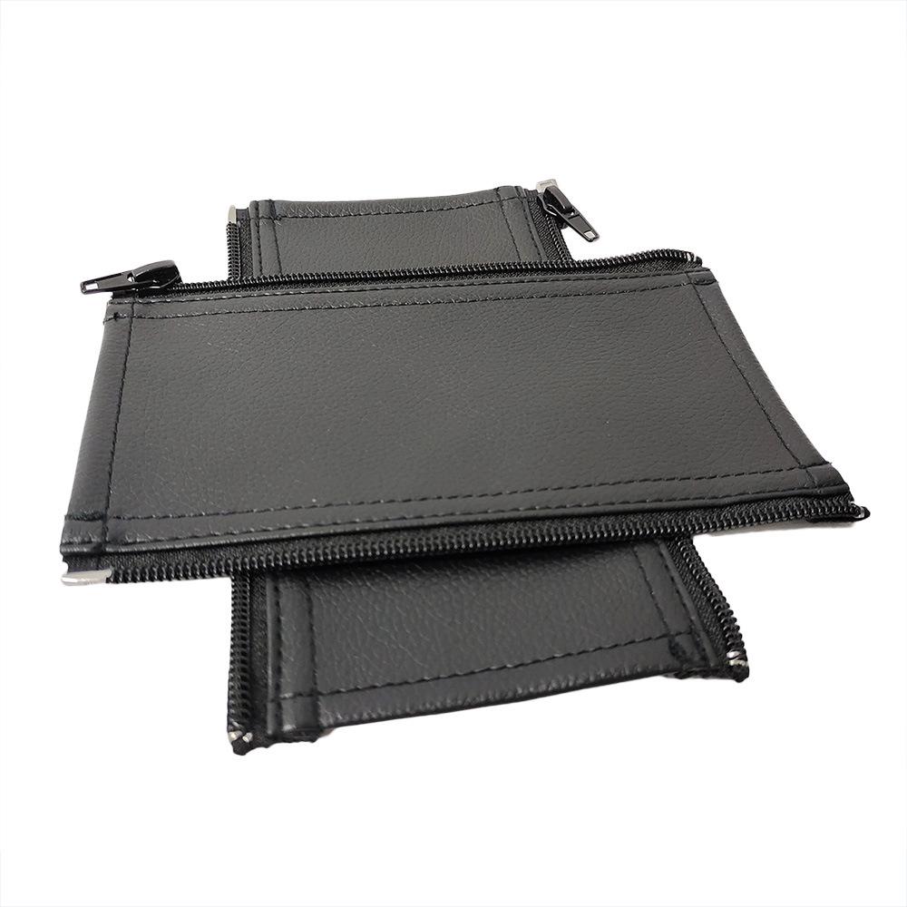 Bugaboo Bee PU Leather Handlebar Cover - Zipper Protective Stroller Accessory