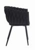 ORION Chair - Black Velvet X 1