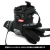 DRESS Tactical Chalk Bag, Approx. 1L, Fishing Accessories Storage Bag, Backpack, Convenient Waist Pouch for Light Fishing, Ajing Fishing Set, Pliers,