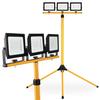 Halogen LED 3x 50W Statyw Roboczy Do Naświetlacza