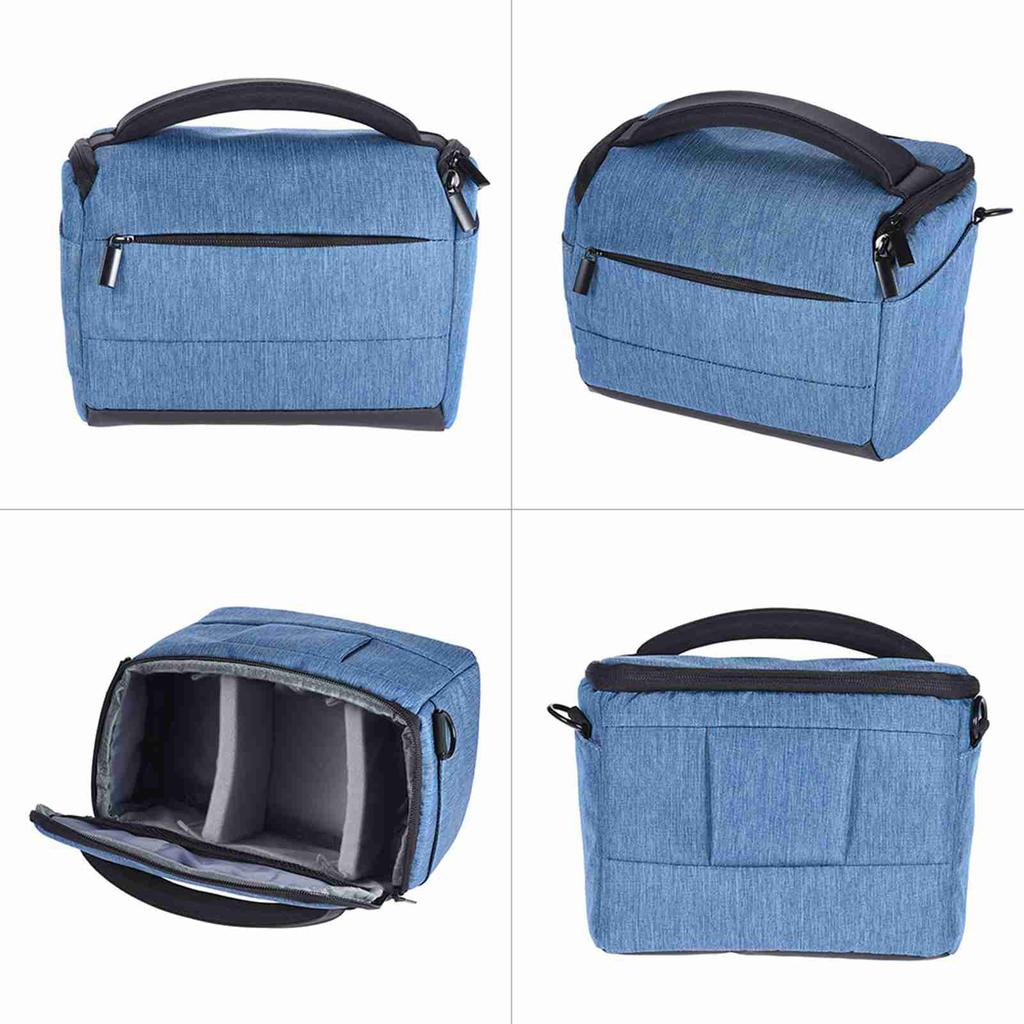 Camera Bag Water Resistant Fashion Large Capacity Digital Camera Shoulder Bag for DSLR Camera