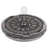 3 O 'clock Nh36 Automatic Watch Movement Self-winding Mechanical Date/day Setting 24 Jewels Watch R