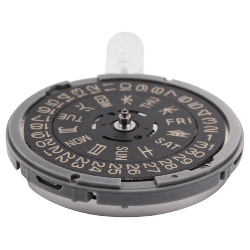 3 O 'clock Nh36 Automatic Watch Movement Self-winding Mechanical Date/day Setting 24 Jewels Watch R