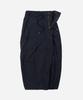 Pantaloni a palloncino in twill FRIZMWORKS _ Blu Navy