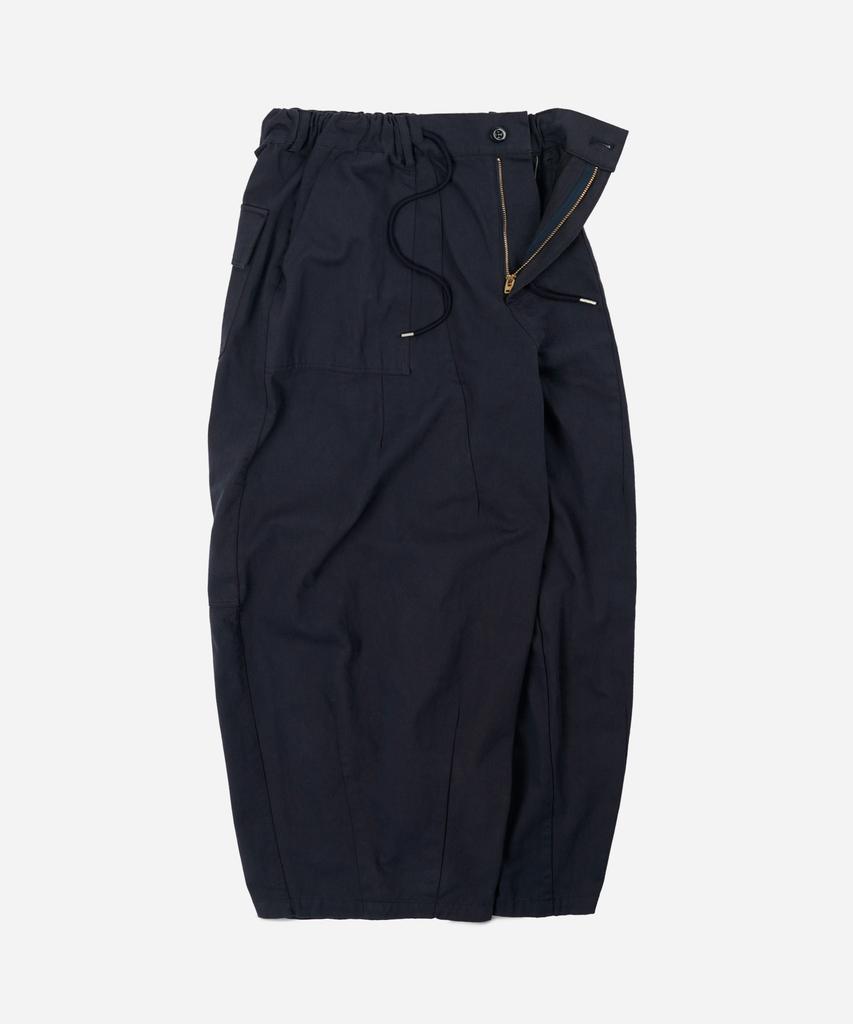 Pantaloni a palloncino in twill FRIZMWORKS _ Blu Navy
