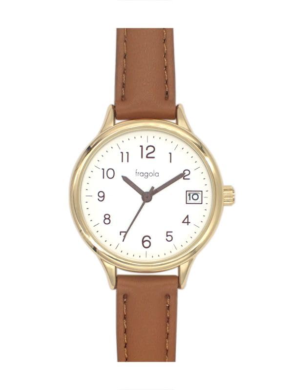 

[Подписаться] Часы fragola Basic watch with date N03223S-1 BR женские коричневые