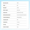 K6 Kids Electric Scooter 150W 2.6Ah 6.5'' Solid Tires Bluetooth Speaker LED Lights Foldable & Height Adjustable 16KM/H Max Speed 7-9KM Range for kids