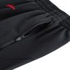 Anta Men's Winter Woven Straight-Leg Running Pants