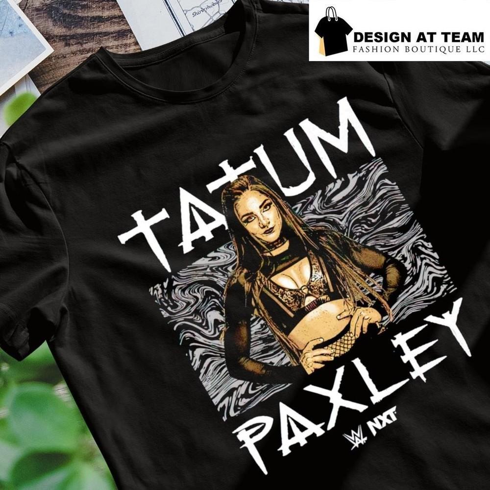 Tatum Paxley Pose Black Cotton Shirt Gift For Fan CM027 Unisex T-Shirt XXXXL