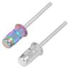 Nail Art Mandrel Bit Stainless Steel Nail Drill Bits Manicure Tool Accessory for Sanding Band