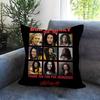 Classic Bobs Marley & T-The Wailers Pillow Cover Sofa Cushion Cover Home Room Decoration Children Gift