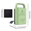 Electric Waffle Maker Cheese with Single Plate Easy To Clean Large Handle Design Small Press