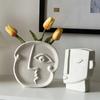 Nordic ceramic vase, dried flowers vases, living room, bedroom, interior, office, home decoration accessories ceramic vase