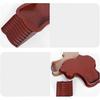 Terrestrial Turtle Feeding Bowl, Water Dish Pool Turtle Basin with Ramp, Reptile Water Bowl with Ladder, Shower Basin for Terrace